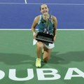 Mira Andrejeva u Dubaiju osvojila prvu titulu u profesionalnoj karijeri