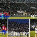 (Foto, video) bratski derbi pripao CSKA: Spektakl navijača, ovacije Nikoliću, minut ćutanja za Ilića i Delibašića