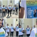 Hodočasničkim pešačenjem do nade Meštani iz okoline Čačka prikupljaju novac za dečake sa Dišenovom mišićnom…