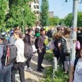 Studenti i građani krenuli peške ka Subotici