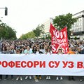 „Batinaši nisu junaci“: Protest građana ispred sedišta SNS u Novom Sadu