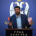 Šapić: U toku postavljanje stubova sa imenima ulica na ćirilici i engleskom