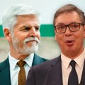 Vučić na sastanku sa predsednikom Češke: Evo o čemu su razgovarali