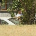 Student Nikola Marčetić doveden u Treći osnovni sud, čeka saslušanje kod tužioca