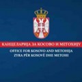 "Presuda protiv trojice Srba montirani politički proces" Hitno se oglasila Kancelarija za Kosovo i Metohiju