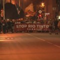 Protest u Šapcu protiv iskopavanja litijuma: Veliki broj policajaca ispred prostorija SNS-a