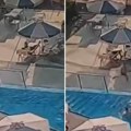 Trenutak kada je upucan Marko Ljubiša Kan: Napadač prišao na punom bazenu, pa krenuo da rešeta