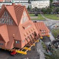 Na severu Švedske počelo premeštanje crkve stare više od 100 godina