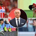 A sad - rasprodaja! Crvena zvezda prodaje petoricu, nećemo prepoznati tim u Ligi Evrope