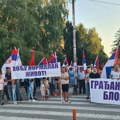 Vodu ne tražite?! : Reakcije na skup bujanovačkih naprednjaka protiv blokada
