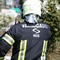 Drama u Šapcu: Izbio požar na vašaru, širi se gust dim, vatra se vidi i iz daleka