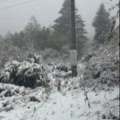 Prvi sneg na Vidojevici kod Prokuplja