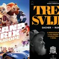 Dva filma u nedelju u bioskopu Kultunog centra