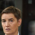 Brnabić: Tužan dan za Srbiju, dobro je što je skup u Novom Sadu prošao mirno