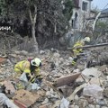 U ruskim napadima napadima na Ukrajinu najmanje šestoro ubijenih, u Zaporoškoj oblasti 58.000 domova bez struje