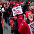 (Foto) Više od 15.000 medicinskih sestara u Njujorku stupilo u štrajk