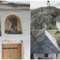 (Foto) Na 660 metara nadmorske visine nalazi se najmanja crkva u Srbiji: Prima samo dva vernika u isto vreme, a otvara se tri…