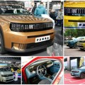 Ponos srpske auto industrije: Fijatovo "čedo" iz Kragujevca zvezda Sajma automobila naših ruku delo