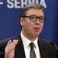 Vučić o neredima ispred Rektorata: Država radi svoj posao, nasilje nije prihvatljivo