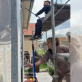 Malteriše barabar sa majstorima Teodora snimila mama Džehvu na Veliku subotu: Radovi u punom jeku, a evo što je svi hvale…