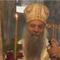 Patrijarh Porfirije služio liturgiju i obišao manastir Visoki Dečani