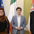 Brnabić sa Odborom Senata Italije za spoljne poslove razgovarala o evropskom putu Srbije