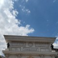 Na protestu studenata Albanaca u Skoplju uzvici povezani sa OVK i albanske zastave