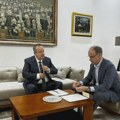 Macut nastavio konsultacije sa ministrima o planovima resora u narednom periodu (foto)