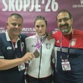 Evelin Ujhelji osvojila bronzu na EP u Makedoniji