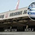 Veliki požar kod aerodroma "Nikola Tesla" u Beogradu: Vatra "progutala" automobil, ceo izgoreo