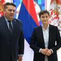 Dogovor Brnabić i Stevandića: Parlamentarni forum Srbije i Republike Srpske u septembru u Banjaluci
