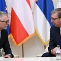 Vučić primio odlazećeg ambasadora Austrije Ebnera, nasleđuje ga Eno Drofenik