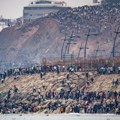 Migranti provalili u špansku teritoriju u Africi