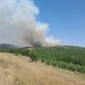 Policija potvrdila: Aktivni požari u opštinama Medveđa i Bojnik