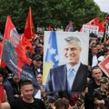 Nekoliko dana pred presudu vođama tzv. OVK za ratne zločine, u PR protest podrške