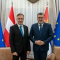 Starović sa ambasadorom Austrije o evropskom putu Srbije i unapređenju saradnje dve zemlje