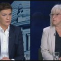 Brnabić na početku debate umesto o rejtingu SNS govorila o N1, Nikolić poručila - "kulturna Srbija tek dolazi"