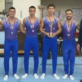 Gimnastičari Niša osvojili sedam medalja na Prvenstvu Srbije