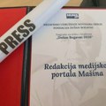 Mašini i novinaru N1 Mladenu Savatoviću dodeljena Nagrada za etiku i hrabrost „Dušan Bogavac“