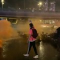 Pokušali da blokiraju auto-put: Izraelska policija vodenim topovima rasterala ekstremne demonstrante (video)