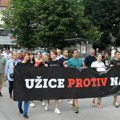 Najavljeni zajednički protesti organizacija iz Zapadne Srbije protiv nasilja