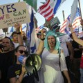 Protivnici reforme pravosuđa u Izraelu se sukobili sa policijom, 66 ljudi uhapšeno