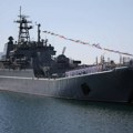 Kijev: Suprotno ruskim tvrdnajma, u ukrajinskom napadu na luku Novorosijsk oštećen brod