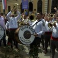 Gučom odjekuju trube – otvoren Dragačevski sabor trubača