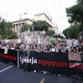 Protest 'Srbija protiv nasilja' u Begradu: Tema posveta, učesnici pristižu, blokiran saobraćaj