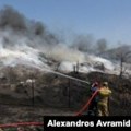 Pacijenti evakuisani na trajekt zbog požara u Grčkoj