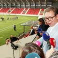 Vučić: Stadionima će upravljati stranci jer mi ne umemo