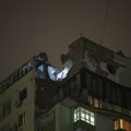 Kijevom odzvanjale eksplozije tokom noći: Snimljen udar ruskog drona u zgradu: Začuo se jak zvuk, a nakon toga buknuo je…