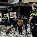 Dvojica muškaraca uhapšena na mestu eksplozije u Roterdamu