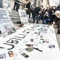 Održan protest ispred Apelacionog suda zbog presude za ubistvo Slavka Ćuruvije